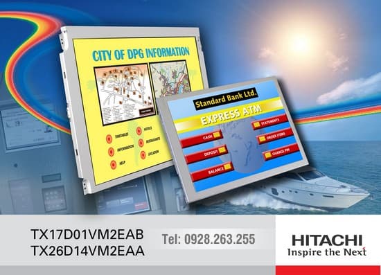 KOE TX17D01VM2EAB Màn hình KOE 6.5″ TN LCM 640×480 1000nits WLED TTL 31pins Màn hình KOE 6.5" TN LCM 640×480 1000nits WLED TTL 31pins KOE TX17D01VM2EAB