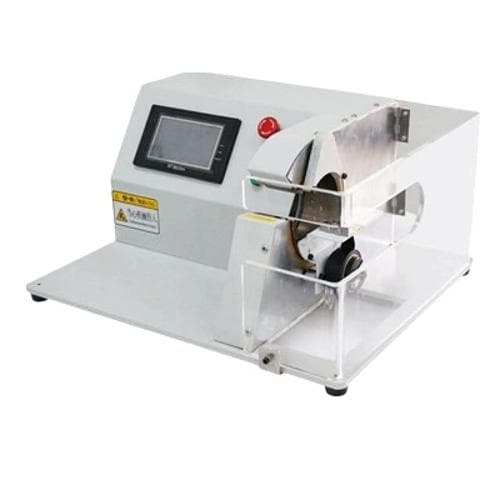 Máy quấn băng dính tự động đầy đủ CX-303Q, chiều rộng 9-25mm Máy quấn băng dính tự động đầy đủ CX-303Q, chiều rộng 9-25mm