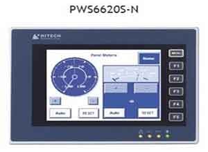 Hitech Beijer HMI Màn hình cảm ứng PWS6000 PWS6620S-N (5.7″) Hitech Beijer HMI Màn hình cảm ứng PWS6000 PWS6620S-N (5.7")