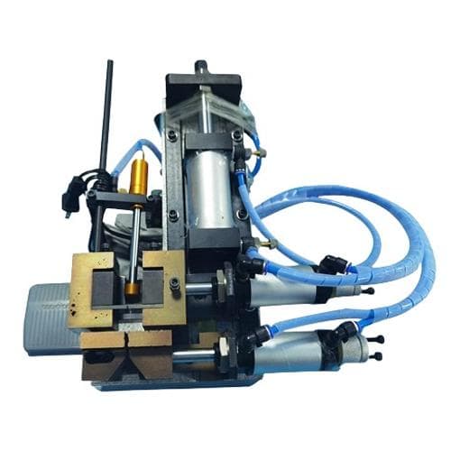 Máy bóc dây cáp khí nén, đường kính 20mm, hành trình 300mm, xy lanh đôi TEK-ELECTRONIC CX-330 Máy bóc dây cáp khí nén, đường kính 20mm, hành trình 300mm, xy lanh đôi TEK-ELECTRONIC CX-330