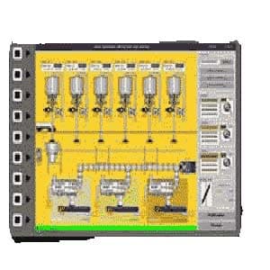 Red Lion Graphite Operator Interface Terminal G315 Red Lion Graphite Operator Interface Terminal G315