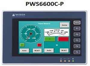 Hitech Beijer HMI Màn hình cảm ứng PWS6000 PWS6600C-P (5.7″) Hitech Beijer HMI Màn hình cảm ứng PWS6000 PWS6600C-P (5.7")