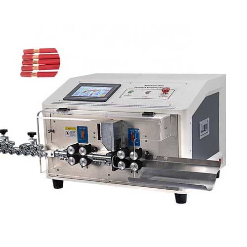 Máy cắt và tuốt dây cáp tự động đầy đủ 25Sqmm công suất lớn TEK-ELECTRONIC CX-3095 Máy cắt và tuốt dây cáp tự động đầy đủ 25Sqmm công suất lớn TEK-ELECTRONIC CX-3095
