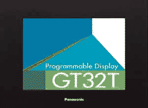 Panasonic HMI Panel GT32T Panasonic HMI Panel GT32T