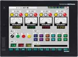 Mitsubishi HMI GT10 Màn hình cảm ứng GT1030-HBD2 Mitsubishi HMI GT10 Màn hình cảm ứng GT1030-HBD2