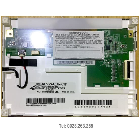 NLT NL3224AC36-01F Màn hình NLT 5.7″ TN LCM 320×240 800nits WLED TTL 33pins Màn hình NLT 5.7" TN LCM 320×240 800nits WLED TTL 33pins NLT NL3224AC36-01F