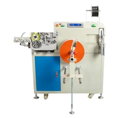 Máy cuộn và cắt dây điện, máy quấn cuộn, cắt và buộc dây cáp, tốc độ 0.7 giây/lần TEK-ELECTRONIC CX-45/45GD Máy cuộn và cắt dây điện, máy quấn cuộn, cắt và buộc dây cáp, tốc độ 0.7 giây/lần TEK-ELECTRONIC CX-45/45GD