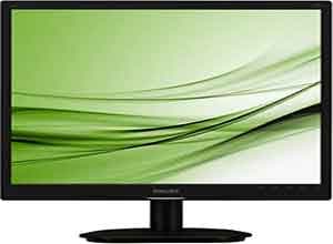 Philips s-line 19 Inch 48.3cm LCD Màn hình 19S4LSB/75 with LED backlight Philips s-line 19 Inch 48.3cm LCD Màn hình 19S4LSB/75 with LED backlight