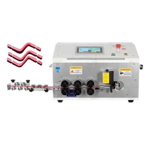 Máy cắt và bóc dây điện đa chức năng sản xuất cao TEK-ELECTRONIC CX-08C Máy cắt và bóc dây điện đa chức năng sản xuất cao TEK-ELECTRONIC CX-08C