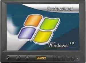 Lilliput 8 Inch 16:9 4 wire Touchscreen VGA LCD Màn hình 889GL-80NP/C/T Lilliput 8 Inch 16:9 4 wire Touchscreen VGA LCD Màn hình 889GL-80NP/C/T