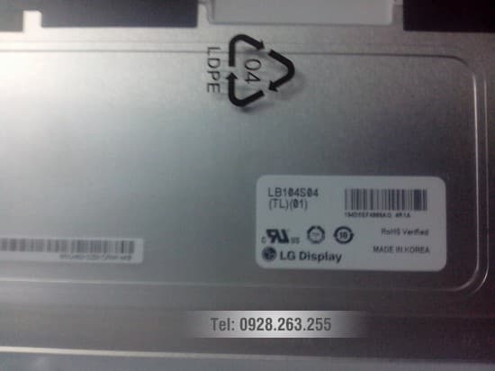 LG Display LB104S04-TL01 Màn hình LG Display 10.4″ TN LCM 800×600 250nits WLED LVDS 30pins Màn hình LG Display 10.4" TN LCM 800×600 250nits WLED LVDS 30pins LG Display LB104S04-TL01