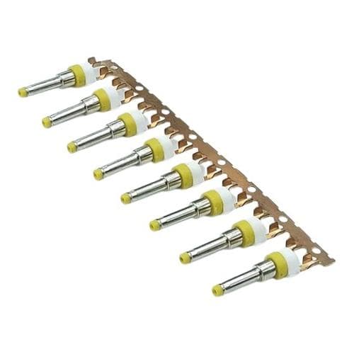 Đầu cắm DC dạng nêm trực tiếp từ nhà máy 2.35-2.5, đầu cắm âm thanh tuning fork điện tử TEK-ELECTRONIC 2.35*0.7 Đầu cắm DC dạng nêm trực tiếp từ nhà máy 2.35-2.5, đầu cắm âm thanh tuning fork điện tử TEK-ELECTRONIC 2.35*0.7