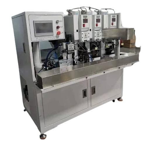 Máy bấm đầu dây 3 lõi, 800-1100 chiếc/giờ TEK-ELECTRONIC CX-200A Máy bấm đầu dây 3 lõi, 800-1100 chiếc/giờ TEK-ELECTRONIC CX-200A