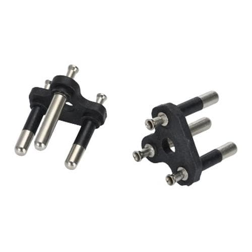 Đầu giắc cắm VDE TISI 4.8mm 250V 16A, mạ nickel TEK-ELECTRONIC CX-TISI03 Đầu giắc cắm VDE TISI 4.8mm 250V 16A, mạ nickel TEK-ELECTRONIC CX-TISI03
