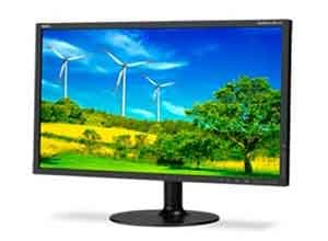 NEC 23″ Widescreen Ultra Slim Desktop Màn hình EX231W-BK NEC 23" Widescreen Ultra Slim Desktop Màn hình EX231W-BK