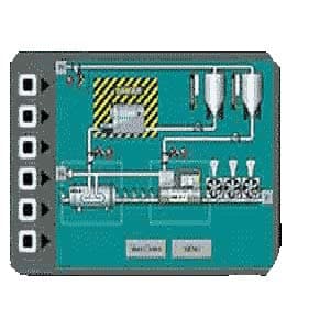 Red Lion Graphite Operator Interface Terminal G308 Red Lion Graphite Operator Interface Terminal G308