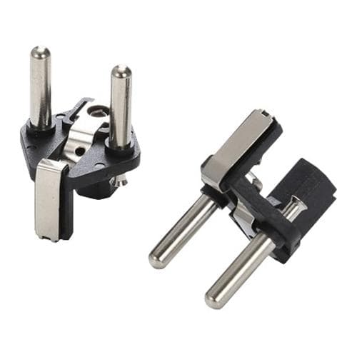 Đầu giắc cắm VDE EU 16A, chân rỗng 4.8mm Schuko TEK-ELECTRONIC CX-007 Đầu giắc cắm VDE EU 16A, chân rỗng 4.8mm Schuko TEK-ELECTRONIC CX-007