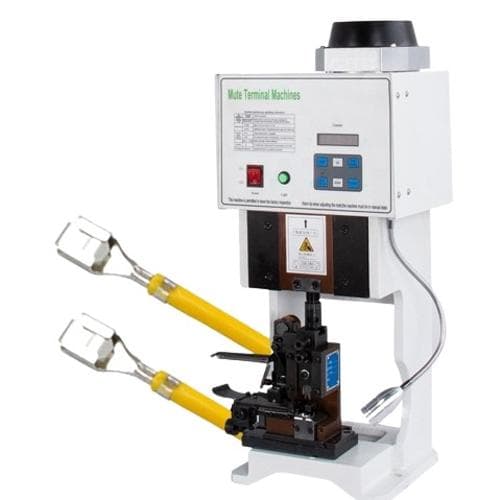 Máy bấm đầu cos tự động cho đầu nối Molex JST TE Terminal Contact TEK-ELECTRONIC CX-02T Máy bấm đầu cos tự động cho đầu nối Molex JST TE Terminal Contact TEK-ELECTRONIC CX-02T