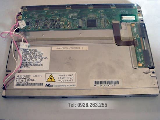 Mitsubishi AA084VC05 Màn hình Mitsubishi 8.4″ TN LCM 640×480 480nits CCFL TTL 31pins Màn hình Mitsubishi 8.4" TN LCM 640×480 480nits CCFL TTL 31pins Mitsubishi AA084VC05