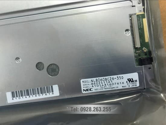 NLT NL8060BC26-35D Màn hình NLT 10.4″ TN LCM 800×600 400nits WLED LVDS 20pins Màn hình NLT 10.4" TN LCM 800×600 400nits WLED LVDS 20pins NLT NL8060BC26-35D