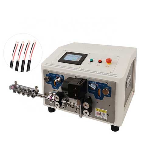 Máy tuốt vỏ dây điện tự động CX-360, sản xuất cáp tùy chỉnh Máy tuốt vỏ dây điện tự động CX-360, sản xuất cáp tùy chỉnh