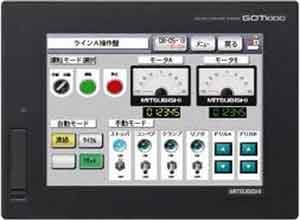 Mitsubishi HIM GT11 Màn hình cảm ứng GT1155HS-QSBD Mitsubishi HIM GT11 Màn hình cảm ứng GT1155HS-QSBD