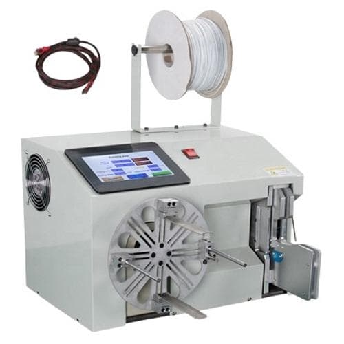 Máy quấn và buộc dây cáp điện tự động, máy buộc dây cáp TEK-ELECTRONIC CX-90 Máy quấn và buộc dây cáp điện tự động, máy buộc dây cáp TEK-ELECTRONIC CX-90