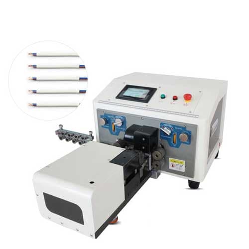 Máy cắt và bóc dây cáp nhiều lõi uốn xoắn linh hoạt cao TEK-ELECTRONIC CX-3025 Máy cắt và bóc dây cáp nhiều lõi uốn xoắn linh hoạt cao TEK-ELECTRONIC CX-3025