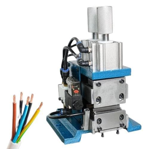 Máy tuốt dây khí nén AWG32-AWG16 nhỏ dọc TEK-ELECTRONIC CX-3F Máy tuốt dây khí nén AWG32-AWG16 nhỏ dọc TEK-ELECTRONIC CX-3F