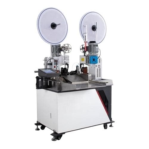 Máy bấm đầu cos hai đầu tự động CFM, áp suất khí 0.5Mpa-0.7Mpa TEK-ELECTRONIC CX-01D Máy bấm đầu cos hai đầu tự động CFM, áp suất khí 0.5Mpa-0.7Mpa TEK-ELECTRONIC CX-01D