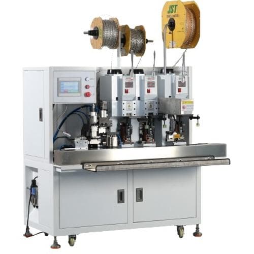 Máy cắt lột và ép dây cáp CX-2000A, cắt lột 3/4 lõi Máy cắt lột và ép dây cáp CX-2000A, cắt lột 3/4 lõi