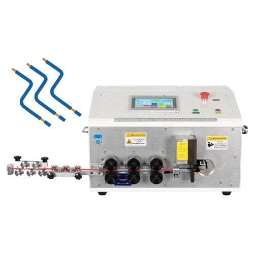 Máy cắt, tuốt và uốn dây tự động CX-08D, chiều dài lên tới 5m Máy cắt, tuốt và uốn dây tự động CX-08D, chiều dài lên tới 5m