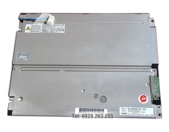 NLT NL8060BC26-30C Màn hình NLT 10.4″ TN LCM 800×600 550nits CCFL LVDS 20pins Màn hình NLT 10.4" TN LCM 800×600 550nits CCFL LVDS 20pins NLT NL8060BC26-30C