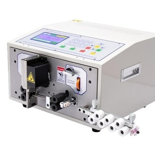 Máy cắt và tuốt dây cáp PVC bện tự động CX-02B Máy cắt và tuốt dây cáp PVC bện tự động CX-02B