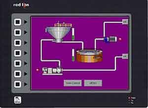 Red Lion 10 Inch Operator Interface G310 Red Lion 10 Inch Operator Interface G310
