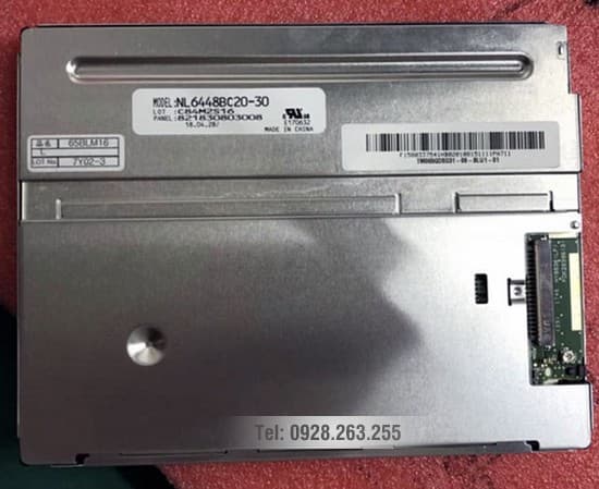 NLT NL6448BC20-30 Màn hình NLT 6.5″ TN LCM 640×480 600nits WLED LVDS 20pins Màn hình NLT 6.5" TN LCM 640×480 600nits WLED LVDS 20pins NLT NL6448BC20-30