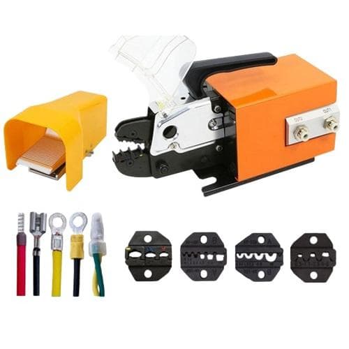 Máy bấm đầu cos khí nén CX-AM-10, dụng cụ bấm đầu cos thay đổi khuôn Máy bấm đầu cos khí nén CX-AM-10, dụng cụ bấm đầu cos thay đổi khuôn