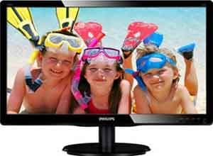 Philips V-line 18.5 Inch 47 cm LCD Màn hình 196V4LSB2/75 with LED backlight Philips V-line 18.5 Inch 47 cm LCD Màn hình 196V4LSB2/75 with LED backlight