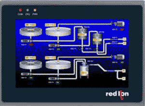 Red Lion Graphite Operator Interface Terminal G304k2 Red Lion Graphite Operator Interface Terminal G304k2