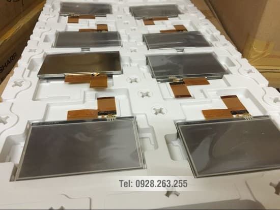Sharp LQ043T3DG01 Màn hình SHARP 4.3″ TN LCM 480×272 400nits WLED TTL 67pins Màn hình SHARP 4.3" TN LCM 480×272 400nits WLED TTL 67pins Sharp LQ043T3DG01