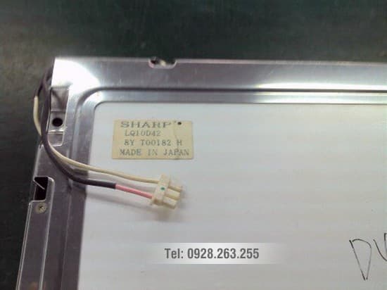 Sharp LQ10D42 Màn hình SHARP 10.4″ TN LCM 640×480 300nits CCFL TTL 31pins Màn hình SHARP 10.4" TN LCM 640×480 300nits CCFL TTL 31pins Sharp LQ10D42