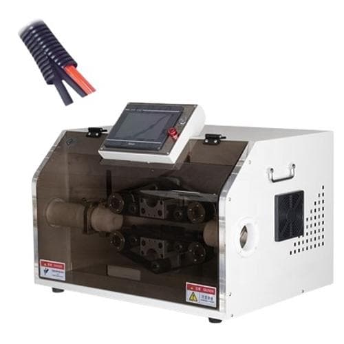 Máy cắt ống tự động PLC, kích thước 580470500mm cho ống nhựa TEK-ELECTRONIC CX-B60 Máy cắt ống tự động PLC, kích thước 580470500mm cho ống nhựa TEK-ELECTRONIC CX-B60