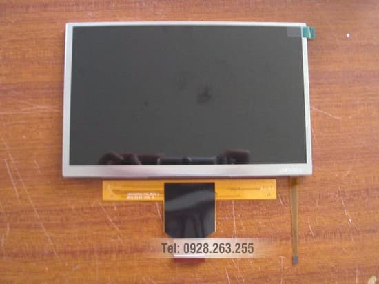 Samsung LMS700KF23 Màn hình Samsung 7″ TN LCM 800×480 350nits WLED TTL 40pins Màn hình Samsung 7" TN LCM 800×480 350nits WLED TTL 40pins Samsung LMS700KF23