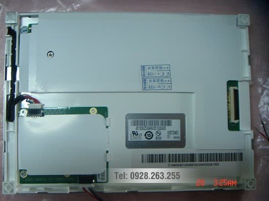 AUO G057QN01 V1 Màn hình AUO 5.7″ TN LCM 320×240 800nits WLED TTL 33pins Màn hình AUO 5.7" TN LCM 320×240 800nits WLED TTL 33pins AUO G057QN01 V1