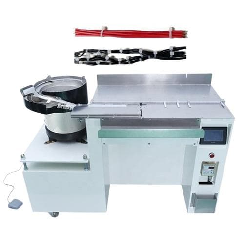 Máy tự động khóa dây buộc nylon để bàn, màn hình cảm ứng PLC tự động TEK-ELECTRONIC CX-60/ 80/ 100/ 120/ 150 Máy tự động khóa dây buộc nylon để bàn, màn hình cảm ứng PLC tự động TEK-ELECTRONIC CX-60/ 80/ 100/ 120/ 150