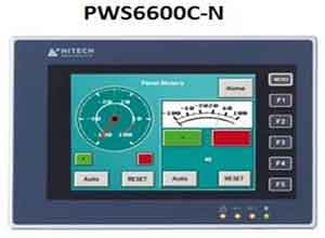 Hitech Beijer HMI Màn hình cảm ứng PWS6000 PWS6600C-N (5.7″) Hitech Beijer HMI Màn hình cảm ứng PWS6000 PWS6600C-N (5.7")