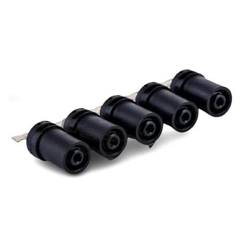 Đầu cắm DC dạng nêm 5.5*2.5 có vòng cao su, đầu cắm DC không cần hàn Đầu cắm DC dạng nêm 5.5*2.5 có vòng cao su, đầu cắm DC không cần hàn
