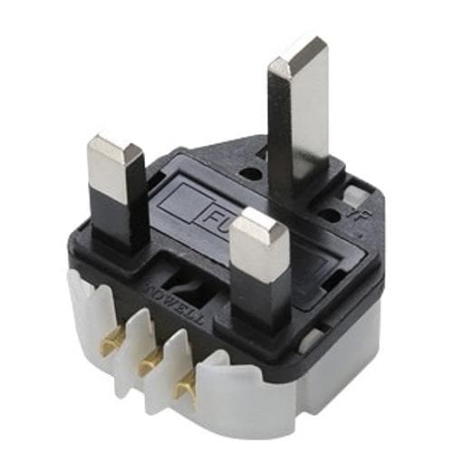 Đầu giắc cắm dây điện loại G BS1363, 4.0*8.0mm TEK-ELECTRONIC CX-007 Đầu giắc cắm dây điện loại G BS1363, 4.0*8.0mm TEK-ELECTRONIC CX-007