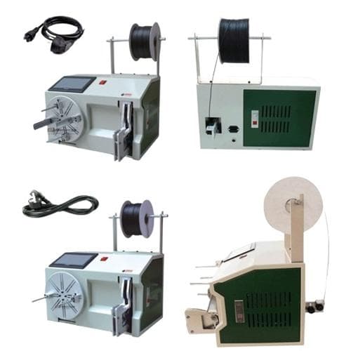 Máy quấn dây tự động 15mm-45mm, máy buộc dây cáp tự động TEK-ELECTRONIC CX-2000B Máy quấn dây tự động 15mm-45mm, máy buộc dây cáp tự động TEK-ELECTRONIC CX-2000B