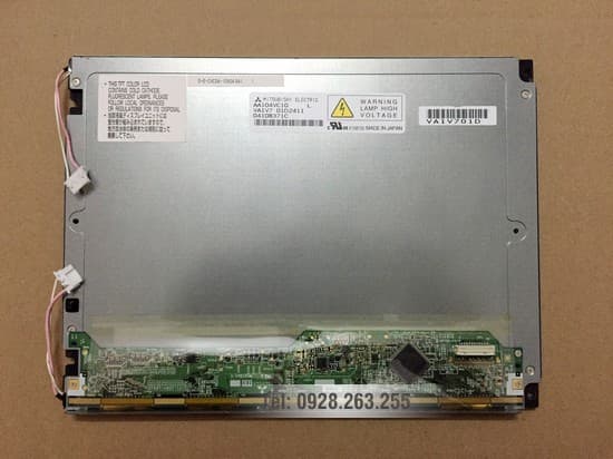 Mitsubishi AA104VC10 Màn hình Mitsubishi 10.4″ TN LCM 640×480 430nits CCFL TTL 31pins Màn hình Mitsubishi 10.4" TN LCM 640×480 430nits CCFL TTL 31pins Mitsubishi AA104VC10